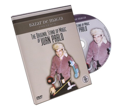 The Original Stand-Up Magic Of Juan Pablo Volume 2 by Bazar De M