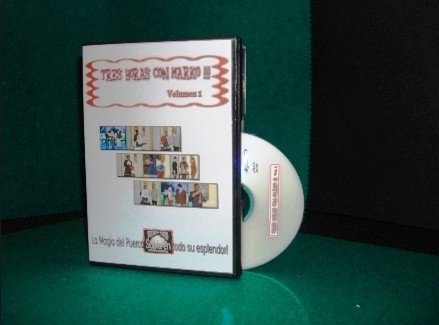 DVD Tres Horas Con Marko Vol.1