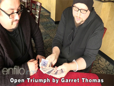 Garret Thomas - Open Triumph
