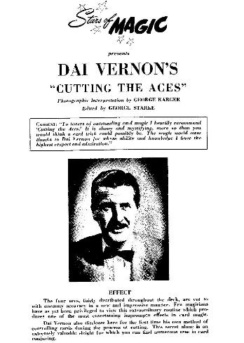 Stars Of Magic - Dai Vernon - Cutting The Aces