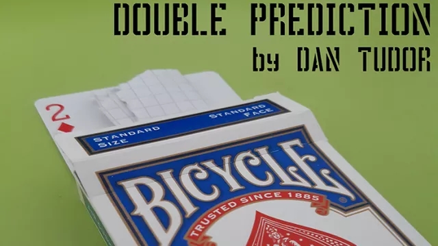 Double Prediction by Dan Tudor video (Download)