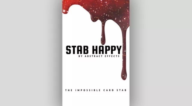 Stab Happy (Online Instructions) by Abstract Effects