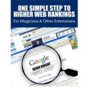 One Simple Step To Higher Web Rankings For Magicians by Devin Kn