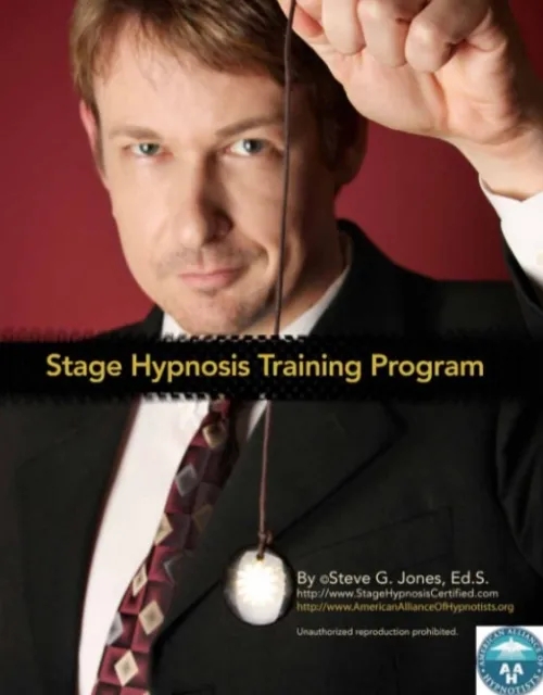 Stage Hypnosis Program by Steve G Jones