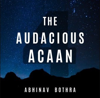 The Audacious ACAAN by Abhinav Bothra (eBook + Video)