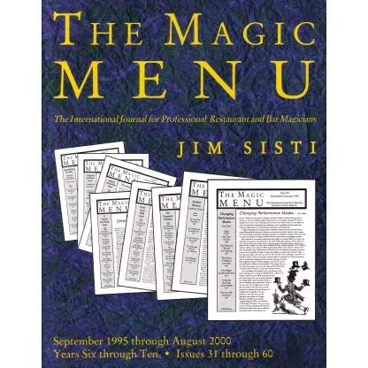 Magic Menu 2 Years 6-10 eBook (Download)