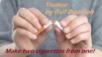 Trumor by Ralf Rudolph- Visual cigarette magic