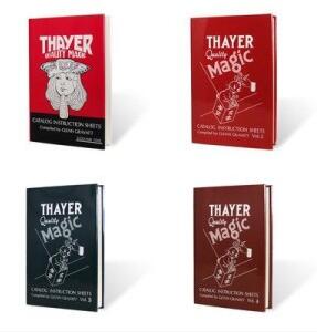 Glenn Gravatt - Thayer Quality Magic(Set of 4 Books)