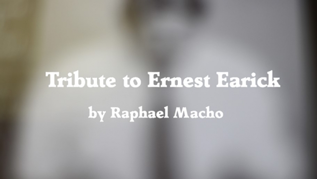 Tribute to Ernest Earick by Raphael Macho